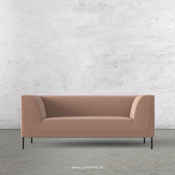 LUXURA 2 Seater Sofa in Velvet Fabric - SFA017 VL16