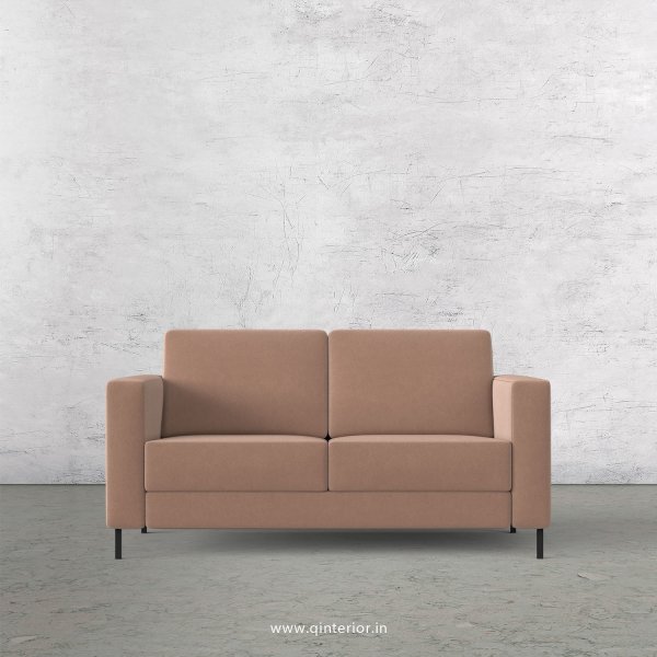 NIRVANA 2 Seater Sofa in Velvet Fabric - SFA016 VL16