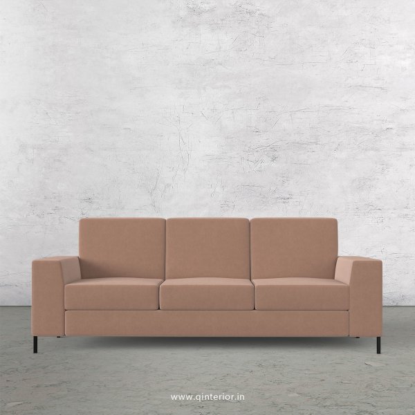 Viva 3 Seater Sofa in Velvet Fabric - SFA015 VL16
