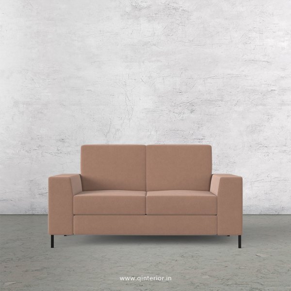 Viva 2 Seater Sofa in Velvet Fabric - SFA015 VL16