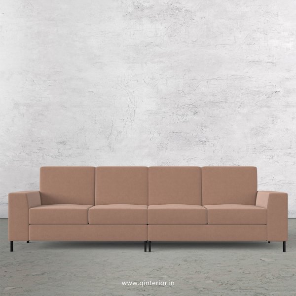 Viva 4 Seater Sofa in Velvet Fabric - SFA015 VL16