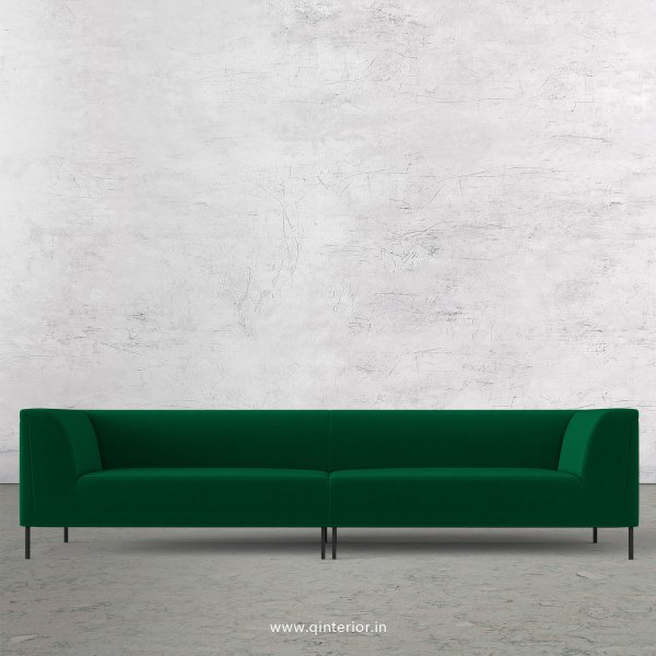 LUXURA 4 Seater Sofa in Velvet Fabric - SFA017 VL17