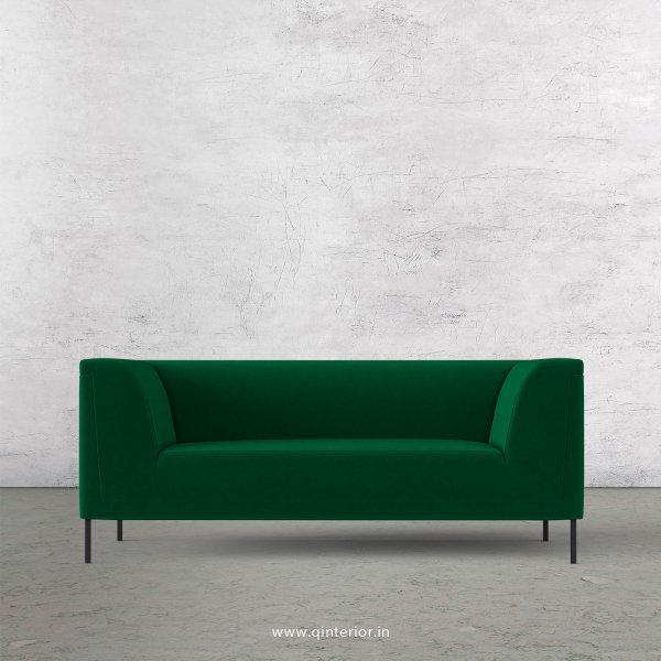 LUXURA 2 Seater Sofa in Velvet Fabric - SFA017 VL17