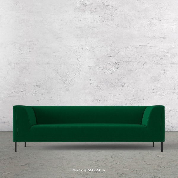 LUXURA 3 Seater Sofa in Velvet Fabric - SFA017 VL17