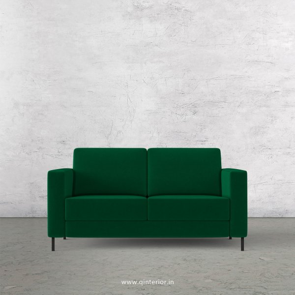 NIRVANA 2 Seater Sofa in Velvet Fabric - SFA016 VL17