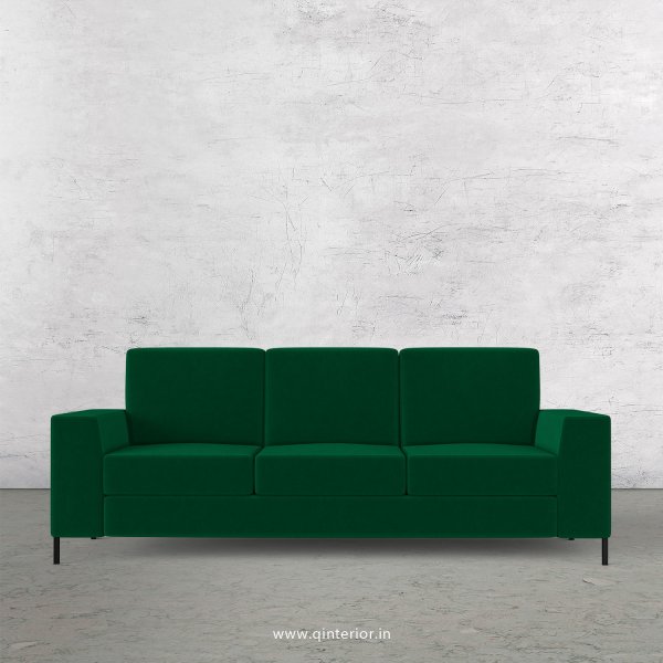 Viva 3 Seater Sofa in Velvet Fabric - SFA015 VL17