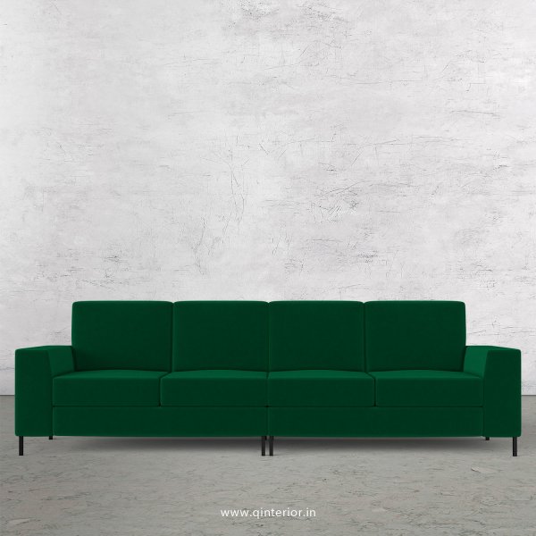 Viva 4 Seater Sofa in Velvet Fabric - SFA015 VL17
