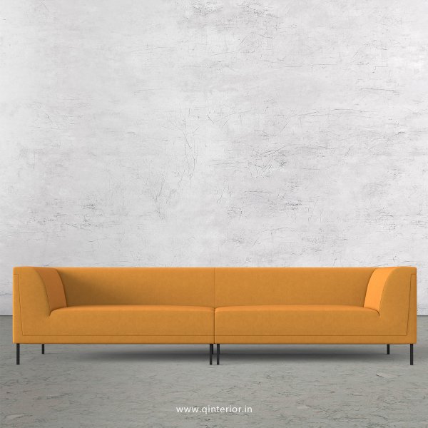 LUXURA 4 Seater Sofa in Velvet Fabric - SFA017 VL18