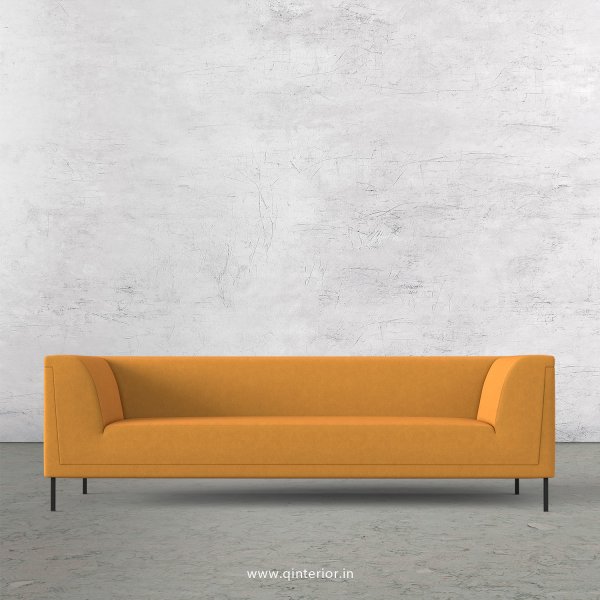 LUXURA 3 Seater Sofa in Velvet Fabric - SFA017 VL18
