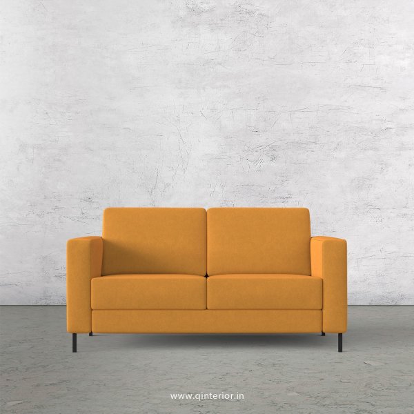 NIRVANA 2 Seater Sofa in Velvet Fabric - SFA016 VL18