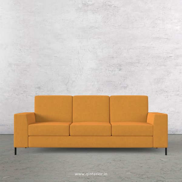 Viva 3 Seater Sofa in Velvet Fabric - SFA015 VL18