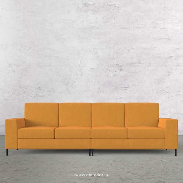 Viva 4 Seater Sofa in Velvet Fabric - SFA015 VL18