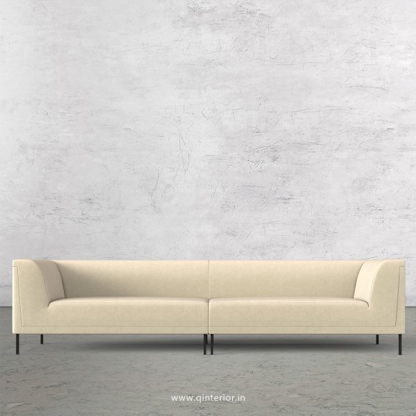 LUXURA 4 Seater Sofa in Velvet Fabric - SFA017 VL01