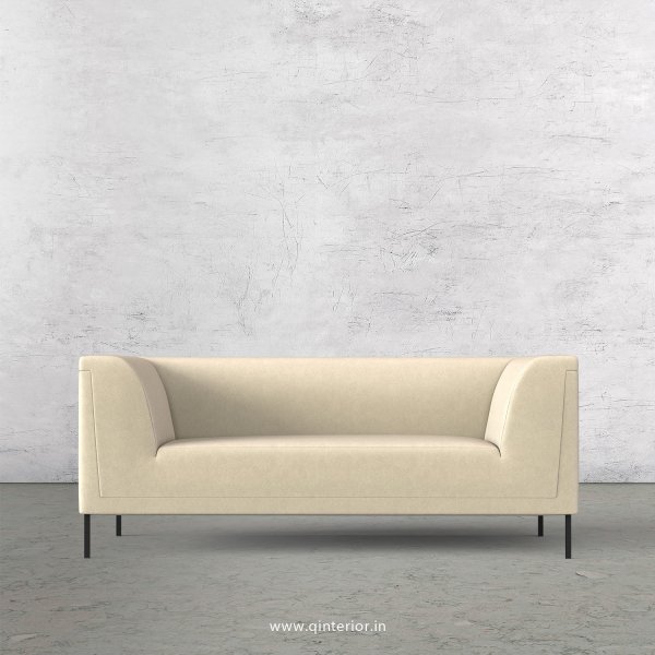 LUXURA 2 Seater Sofa in Velvet Fabric - SFA017 VL01