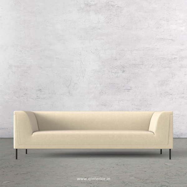 LUXURA 3 Seater Sofa in Velvet Fabric - SFA017 VL01
