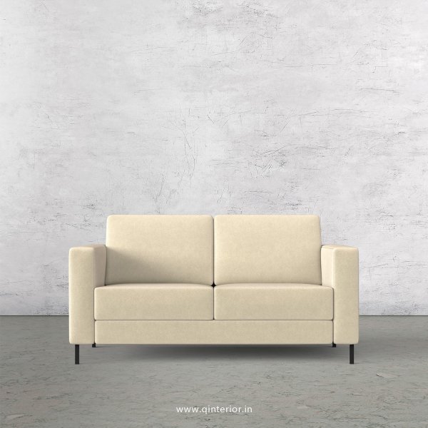 NIRVANA 2 Seater Sofa in Velvet Fabric - SFA016 VL01