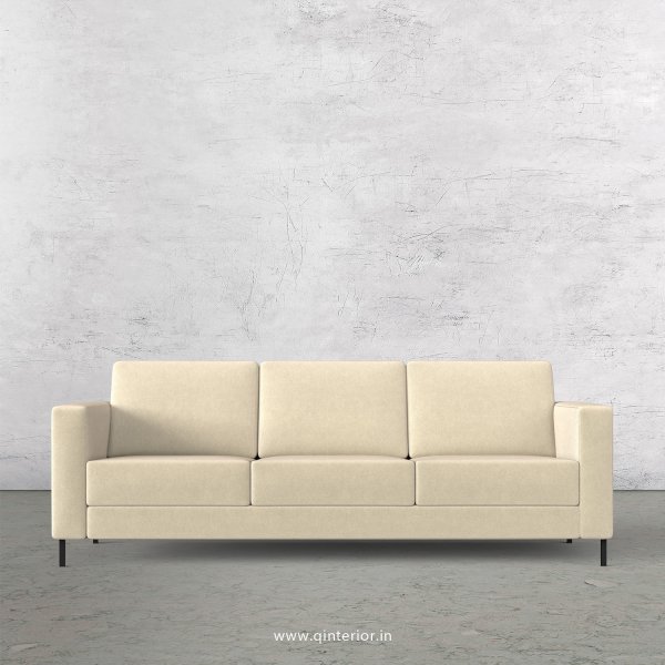 NIRVANA 3 Seater Sofa in Velvet Fabric - SFA016 VL01