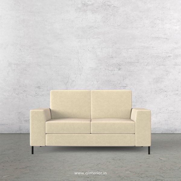 Viva 2 Seater Sofa in Velvet Fabric - SFA015 VL01