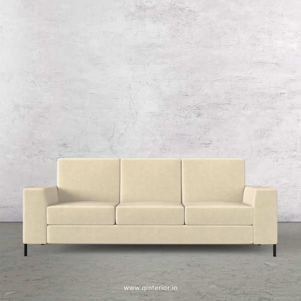 Viva 3 Seater Sofa in Velvet Fabric - SFA015 VL01