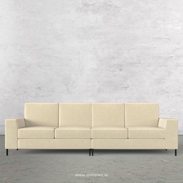 Viva 4 Seater Sofa in Velvet Fabric - SFA015 VL01