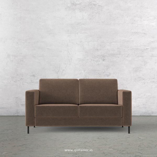 NIRVANA 2 Seater Sofa in Velvet Fabric - SFA016 VL02