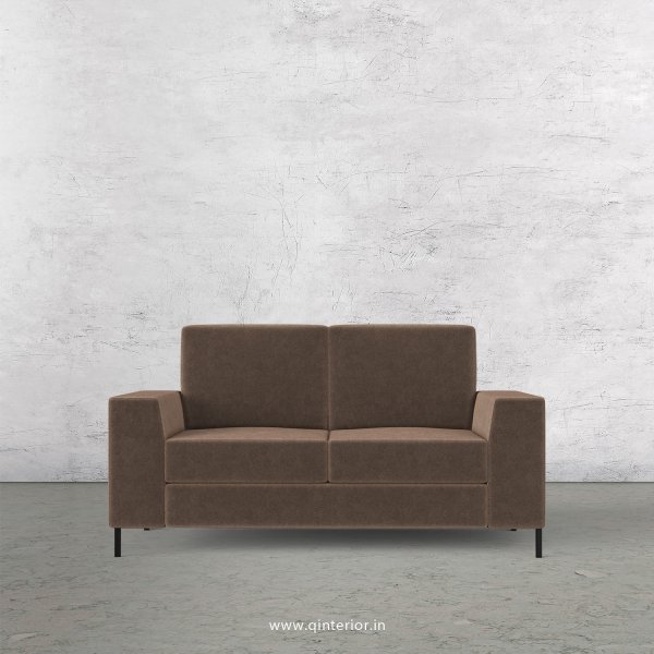 Viva 2 Seater Sofa in Velvet Fabric - SFA015 VL02