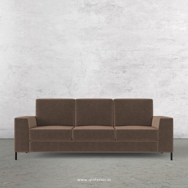 Viva 3 Seater Sofa in Velvet Fabric - SFA015 VL02