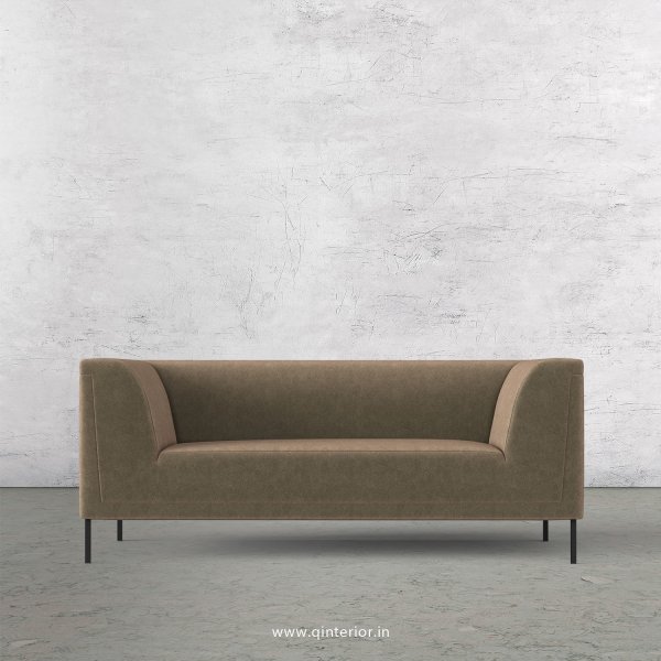 LUXURA 2 Seater Sofa in Velvet Fabric - SFA017 VL03