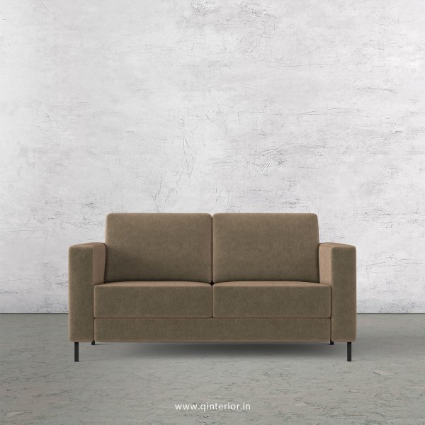 NIRVANA 2 Seater Sofa in Velvet Fabric - SFA016 VL03
