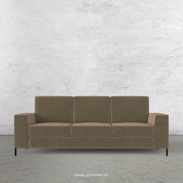 Viva 3 Seater Sofa in Velvet Fabric - SFA015 VL03