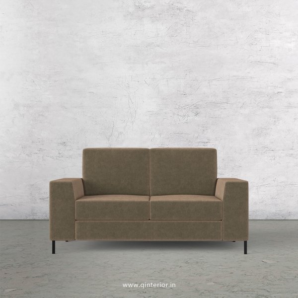 Viva 2 Seater Sofa in Velvet Fabric - SFA015 VL03