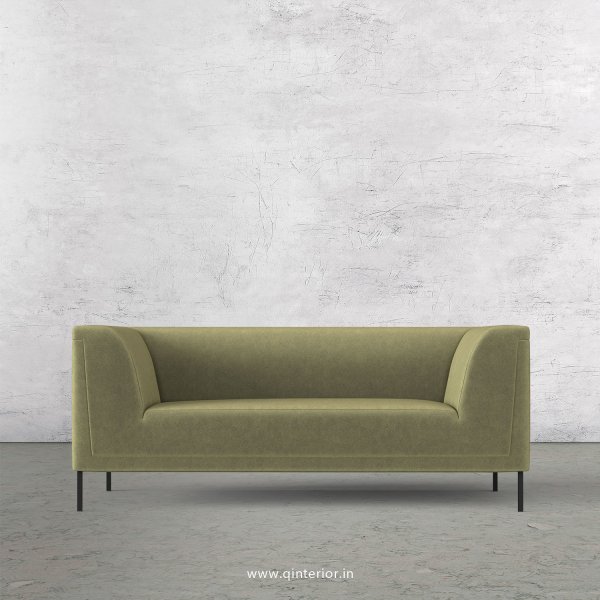 LUXURA 2 Seater Sofa in Velvet Fabric - SFA017 VL04