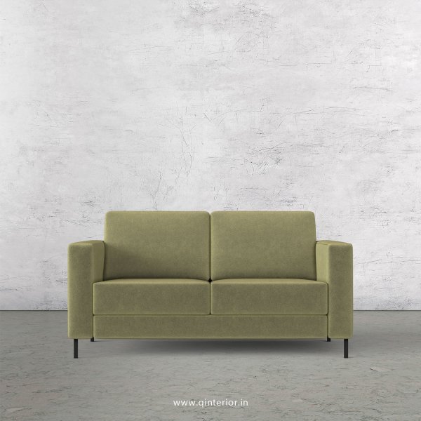 NIRVANA 2 Seater Sofa in Velvet Fabric - SFA016 VL04