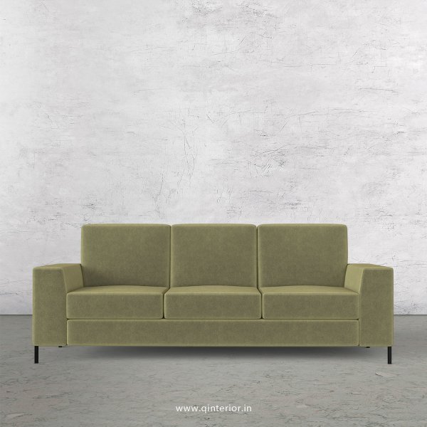 Viva 3 Seater Sofa in Velvet Fabric - SFA015 VL04