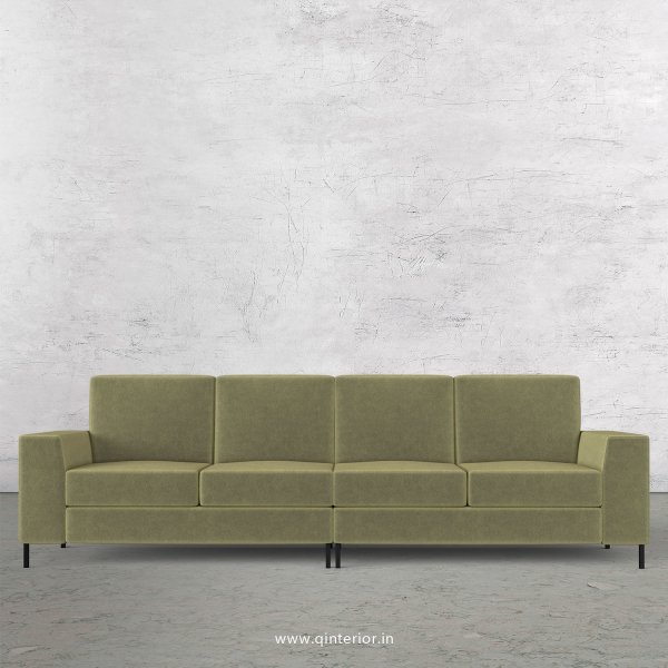 Viva 4 Seater Sofa in Velvet Fabric - SFA015 VL04