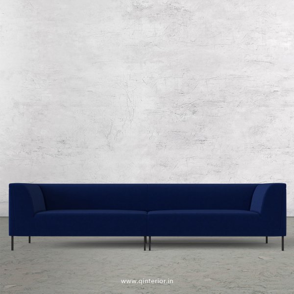 LUXURA 4 Seater Sofa in Velvet Fabric - SFA017 VL05