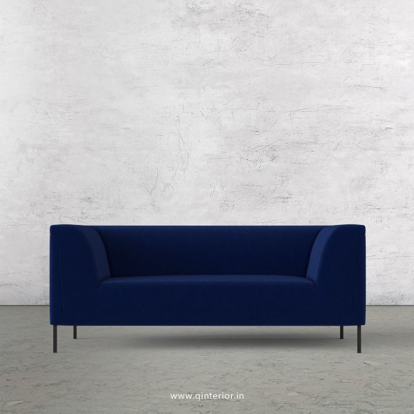 LUXURA 2 Seater Sofa in Velvet Fabric - SFA017 VL05
