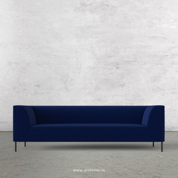 LUXURA 3 Seater Sofa in Velvet Fabric - SFA017 VL05