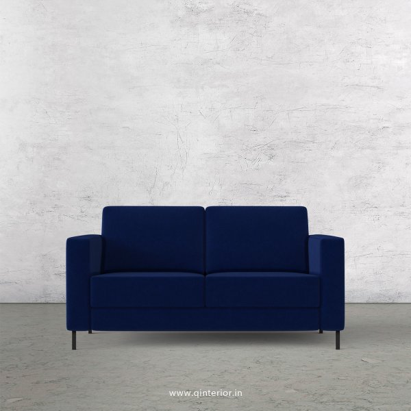 NIRVANA 2 Seater Sofa in Velvet Fabric - SFA016 VL05