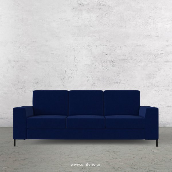 Viva 3 Seater Sofa in Velvet Fabric - SFA015 VL05