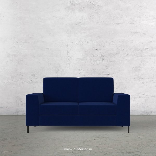 Viva 2 Seater Sofa in Velvet Fabric - SFA015 VL05