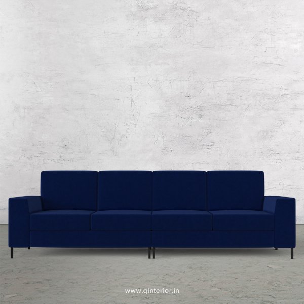 Viva 4 Seater Sofa in Velvet Fabric - SFA015 VL05