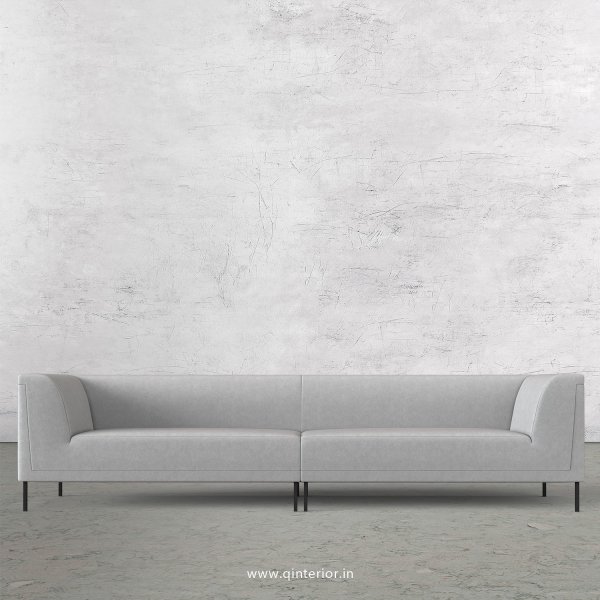 LUXURA 4 Seater Sofa in Velvet Fabric - SFA017 VL06