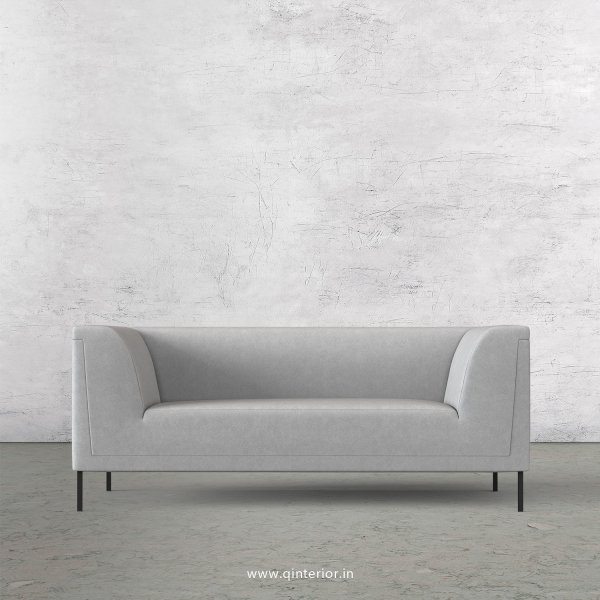 LUXURA 2 Seater Sofa in Velvet Fabric - SFA017 VL06