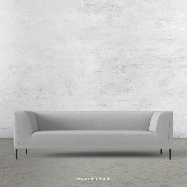 LUXURA 3 Seater Sofa in Velvet Fabric - SFA017 VL06