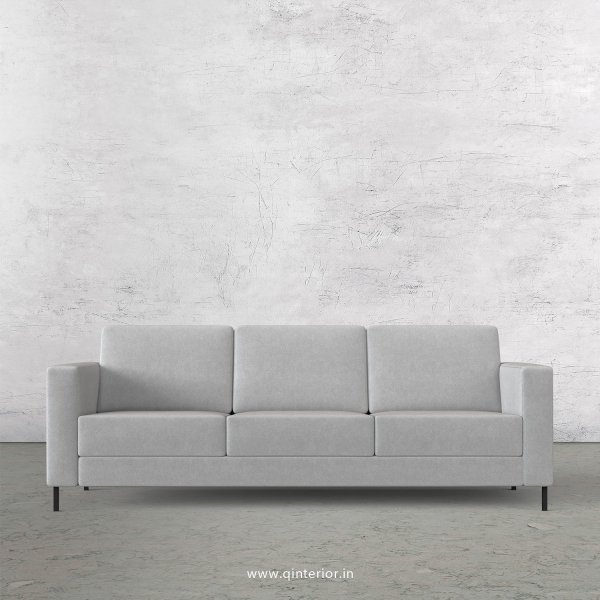NIRVANA 3 Seater Sofa in Velvet Fabric - SFA016 VL06