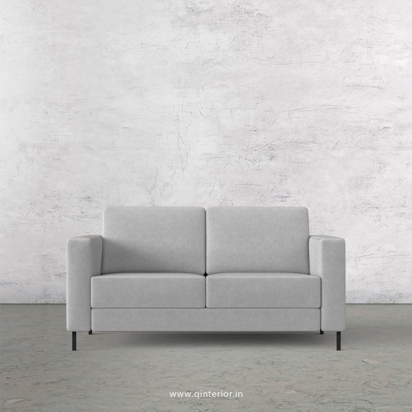 NIRVANA 2 Seater Sofa in Velvet Fabric - SFA016 VL06