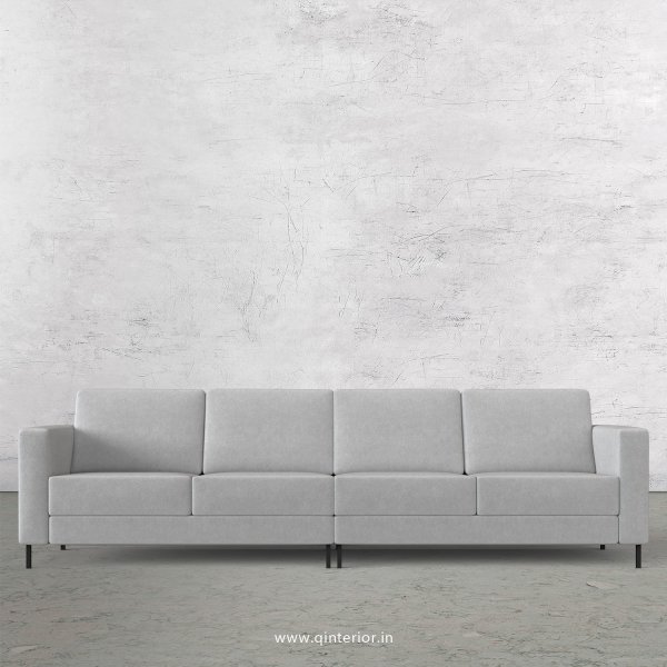 NIRVANA 4 Seater Sofa in Velvet Fabric - SFA016 VL06