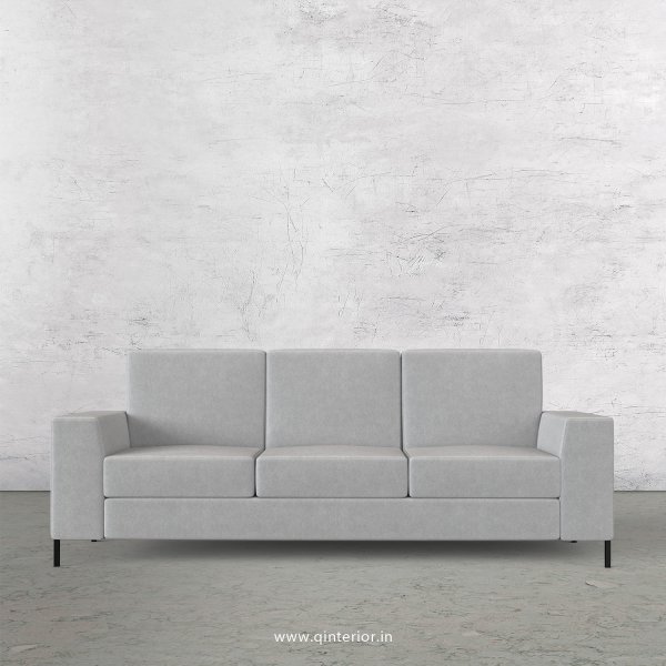 Viva 3 Seater Sofa in Velvet Fabric - SFA015 VL06