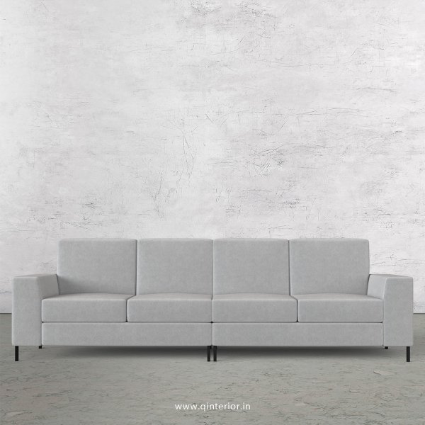 Viva 4 Seater Sofa in Velvet Fabric - SFA015 VL06